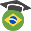 Universities in Brazil by location