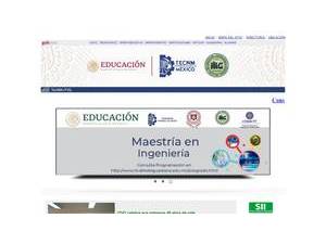 Instituto Tecnológico del Valle del Guadiana's Website Screenshot
