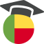 Universities in Benin by location