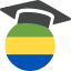 Universities in Gabon by location