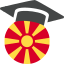 Universities in North Macedonia by location