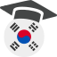 Universities in Korea by location