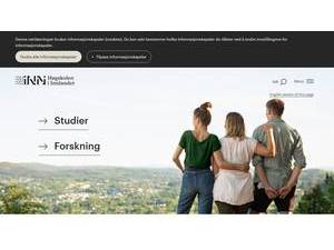 Inland Norway University of Applied Sciences's Website Screenshot