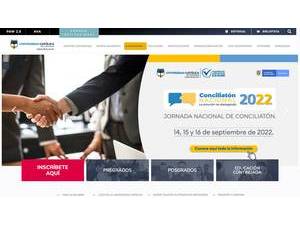 Universidad Católica de Colombia's Website Screenshot