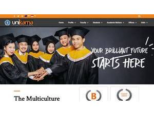 Kanjuruhan University's Website Screenshot