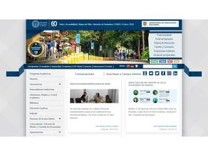 Technological University of Pereira's Website Screenshot