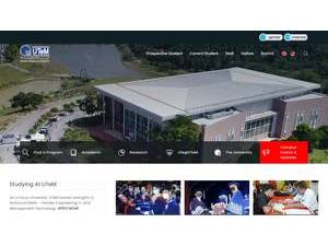 Technical University of Malaysia, Melaka's Website Screenshot