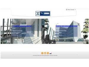 University of Villasunción's Website Screenshot