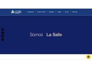 La Salle University of Chihuahua's Website Screenshot
