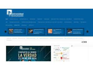 University of Communication's Website Screenshot