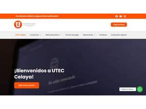 Technological University of Centro de Mexico's Website Screenshot