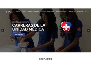Universidad Privada del Estado de México's Website Screenshot