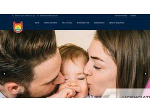 Catholic University of Culiacan's Website Screenshot