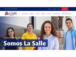 La Salle University of Northwest's Website Screenshot
