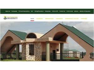 Chukwuemeka Odumegwu Ojukwu University's Website Screenshot
