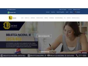 Universidad de San José's Website Screenshot