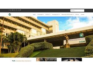 Technological University of Habana José Antonio Echeverría's Website Screenshot