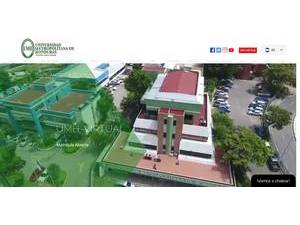 Metropolitan University of Honduras's Website Screenshot