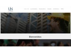 Isaac Newton University's Website Screenshot