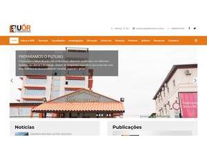 Universidade Óscar Ribas's Website Screenshot