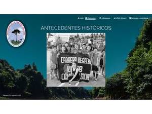 Bolivian Amazon University's Website Screenshot