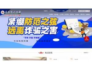 沈阳理工大学's Website Screenshot