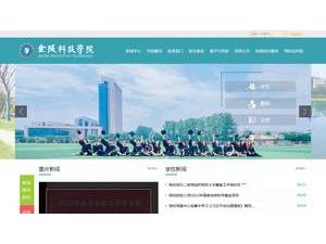 金陵科技学院's Website Screenshot