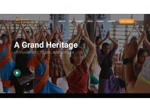 Kerala University for Art and Culture's Website Screenshot