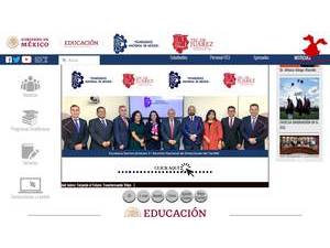 Technological Institute of Ciudad Juarez's Website Screenshot