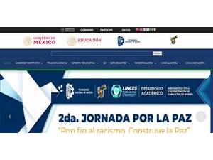 Technological Institute of Celaya's Website Screenshot