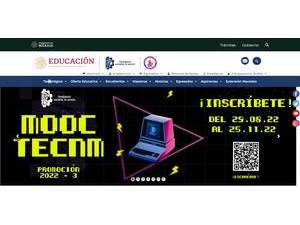 Technological Institute of Culiacán's Website Screenshot
