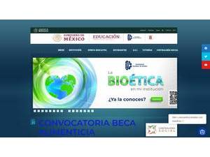 Instituto Tecnológico de Iguala's Website Screenshot