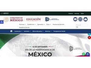 Technological Institute of Lerma's Website Screenshot