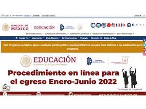 Instituto Tecnológico de Matamoros's Website Screenshot