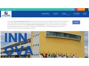 Graduate Institute of Bajío's Website Screenshot