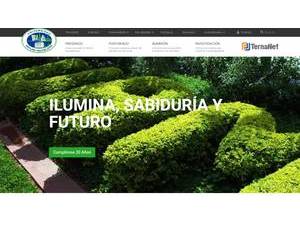 Arturo Michelena University's Website Screenshot