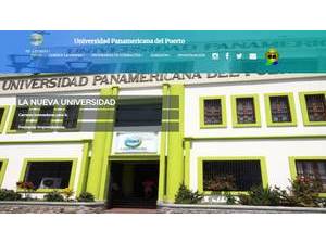 Panamerican University of Puerto's Website Screenshot