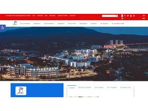 Karabük University's Website Screenshot