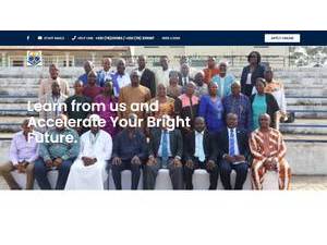 Eastern Technical University of Sierra Leone's Website Screenshot