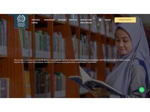 University of Pembangunan Panca Budi's Website Screenshot