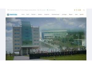 Megou Pak Tulang Bawang University's Website Screenshot