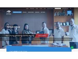 Ma Chung University's Website Screenshot
