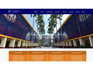 Universitas Muhammadiyah Ponorogo's Website Screenshot