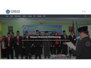 University of Gorontalo Ichsan's Website Screenshot