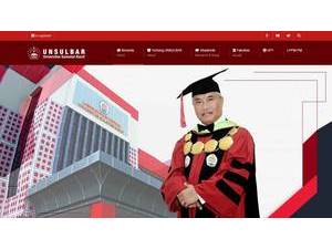 University of West Sulawesi's Website Screenshot
