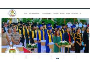 Metropolitan University, Nicaragua's Website Screenshot