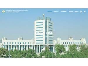 National Institute of Sports and Tourism of Turkmenistan's Website Screenshot