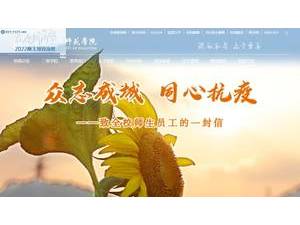 重庆第二师范学院's Website Screenshot