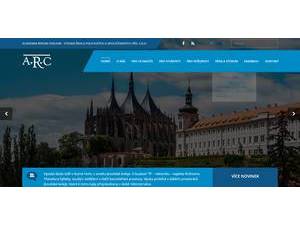 ARC University at vspsv.cz Site Screenshot
