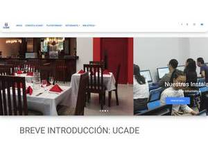 Catholic University of the East, Dominican Republic's Website Screenshot